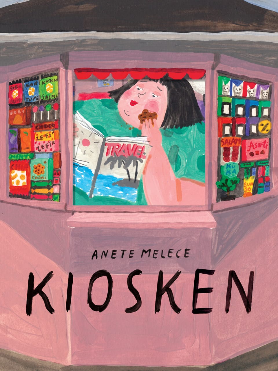 🧃 Olga's Kiosken 🗞